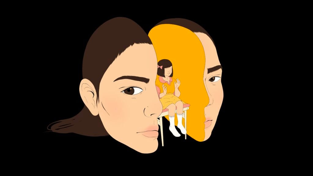 Dessin de la Trilogie inconsciente