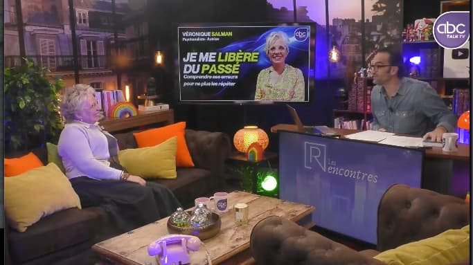 Véronique SALMAN, psychanalyste, invitée d'ABC TALK TV Véronique SALMAN, psychanalyste, invitée d'ABC TALK TV