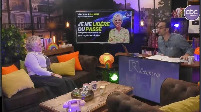 Véronique SALMAN, psychanalyste, invitée d'ABC TALK TV