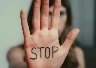 Illustration de la Newsletter d'avril 2026 de Véronique Salman, psychanalyste sur le renouveau