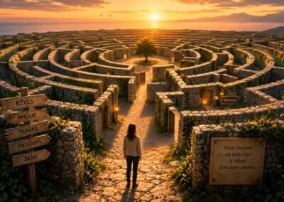 Le labyrinthe, métaphore de nos vies