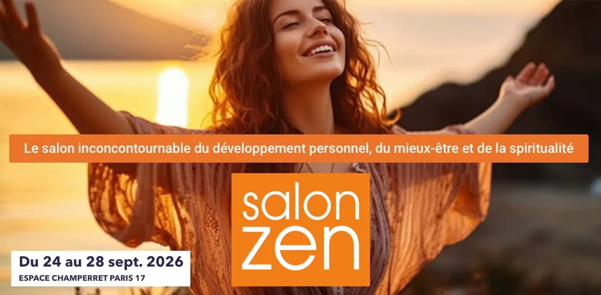affiche salon zen