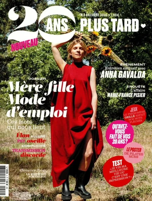 couverture 20 ans plus tard